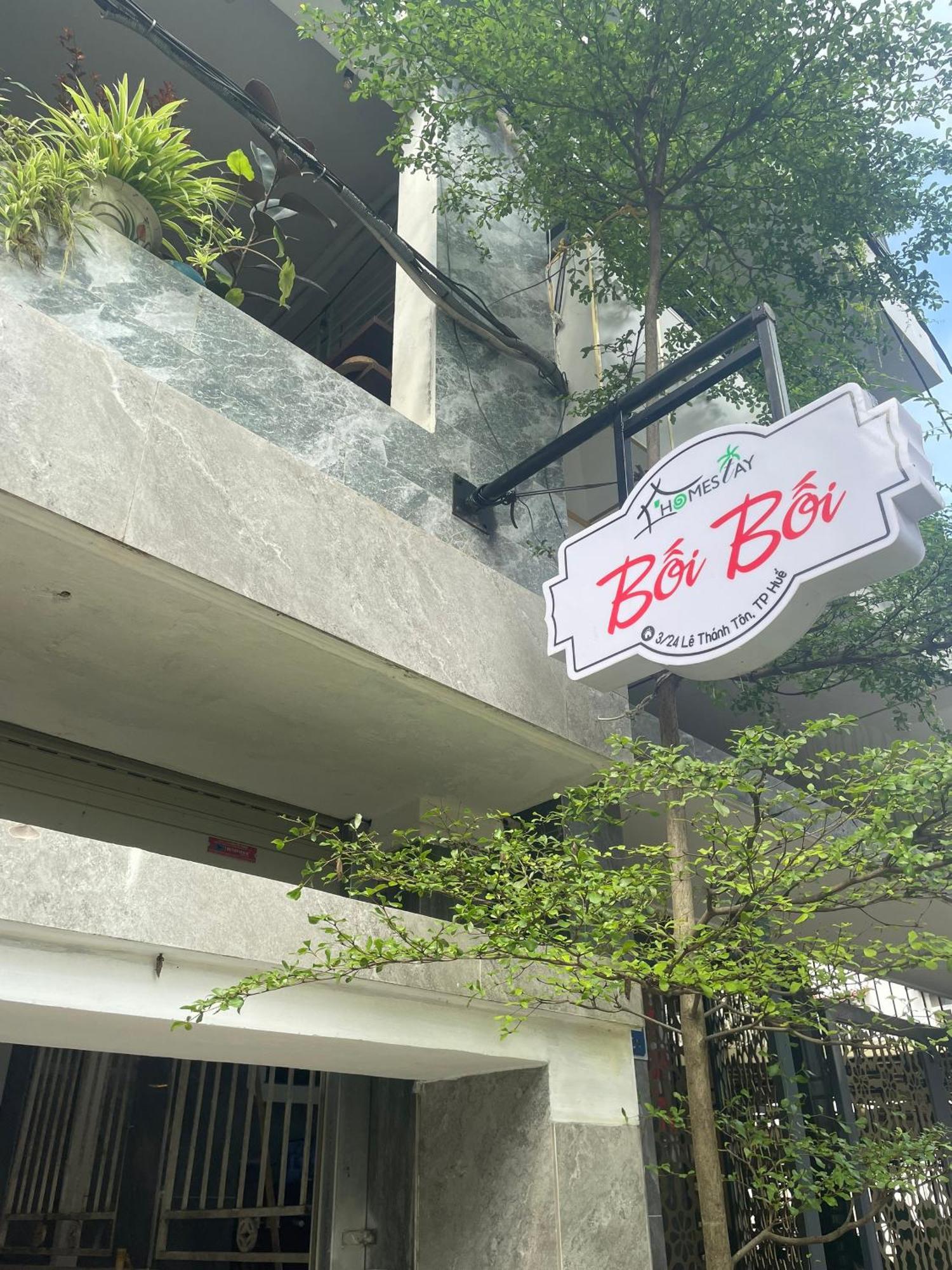 Homestay Boi Boi Thon Kim Long Экстерьер фото